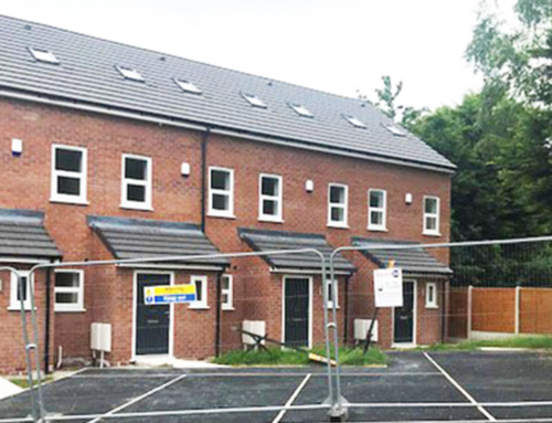 Radcliffe Mews Houses Completed